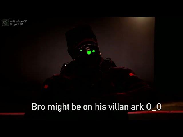 What is bro plotting? 