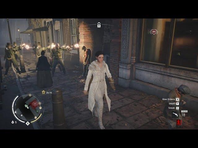 AC Syndicate - Walking the streets like a boss