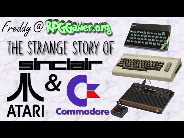 The Slightly Strange Case of Sinclair, Atari & Commodore