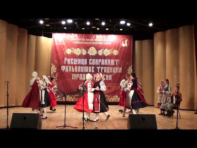 #ETHNOgnesin Полька-тройка, Александрово Московской обл \\Polka-troika _ Alexandrovo, Moscow region