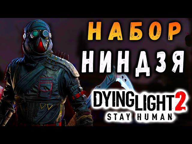 Набор Ниндзя дайн лайт 2 / #dying light / #макриди дл2