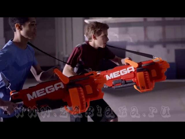 Бластер Нерф (Nerf) Мега Мастодон