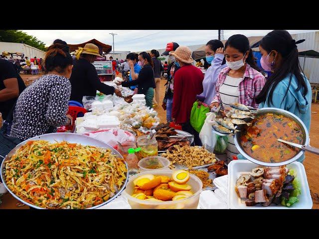 Random street food, Cambodian mouthwatering street food, Khmer food tour