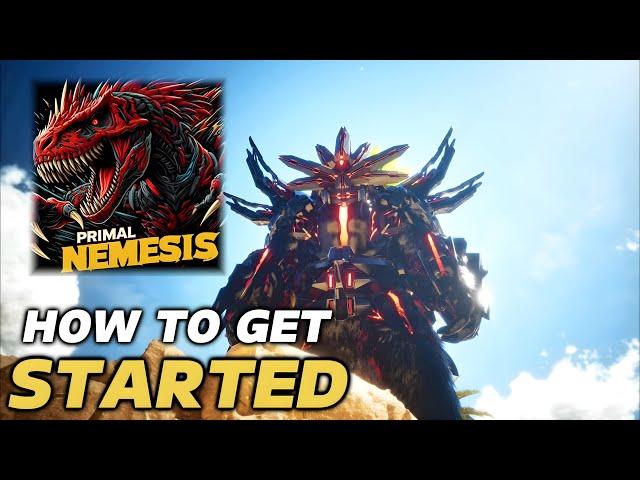 Ark Ascneded Primal Nemesis, How To Get Started, Beginners Guide To Apex Boss