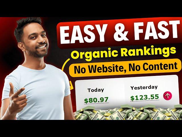 FREE Organic Affiliate Marketing Method | Warrior Plus Affiliate Program 2024