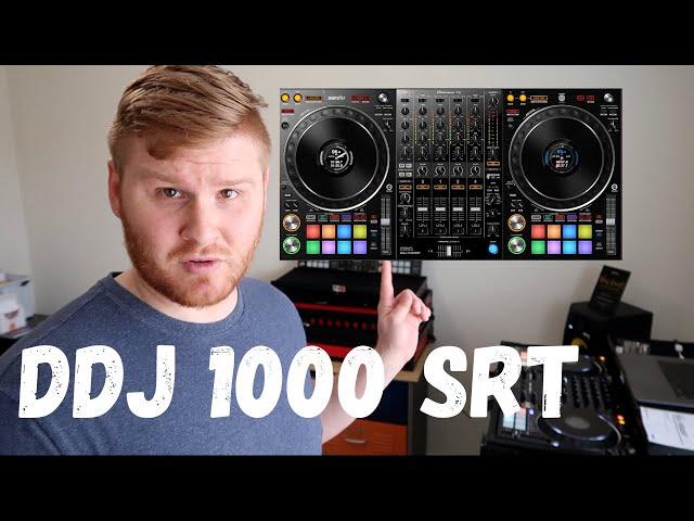 DDJ 1000SRT Overview and Review | Best DJ Controller???