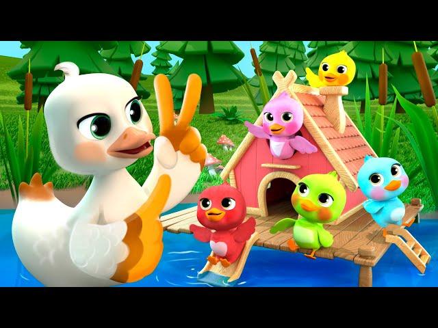 Five Little Ducklings Song +More Lalafun Nursery Rhymes & Kids Songs