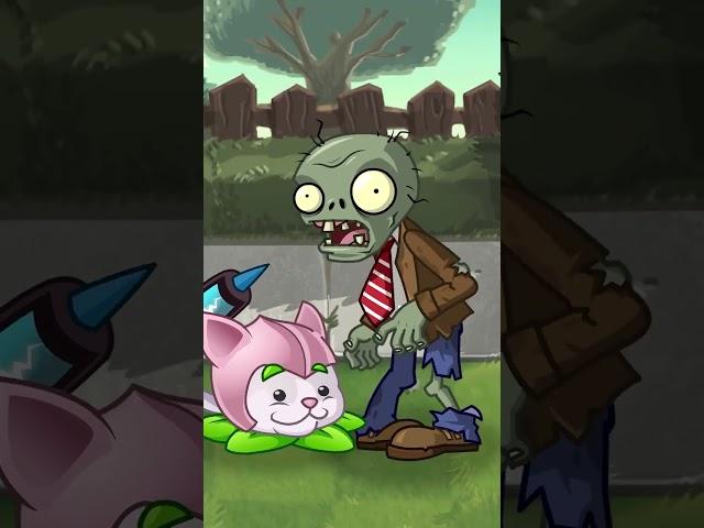 Plants vs. Zombies 2 Chinese Version Fun Little Animation: Be Cautious When Petting "Cats"