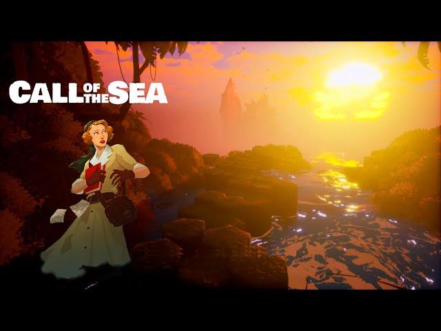 Call of the Sea * FULL GAME WALKTHROUGH GAMEPLAY & 2 ENDINGS