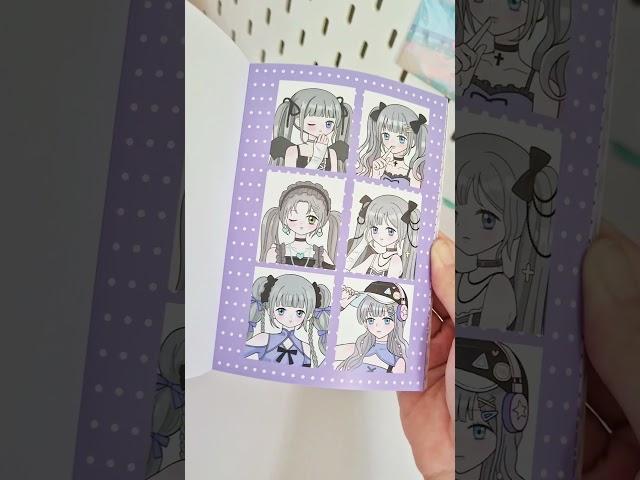 #shorts THESE SHOUJO STICKER BOOKS ARE A MUST NEED  #stickers