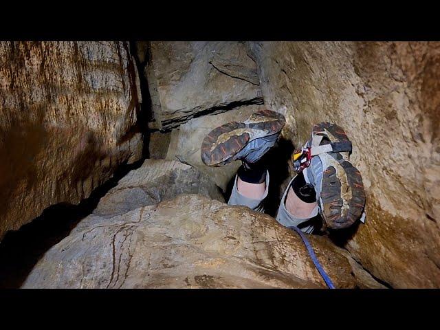 The most dangerous cave we've ever been in.