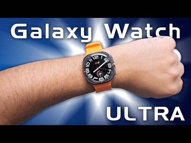 Samsung Galaxy Watch Ultra - Mein ehrlicher ERSTER Eindruck - auch OHNE Samsung Handy