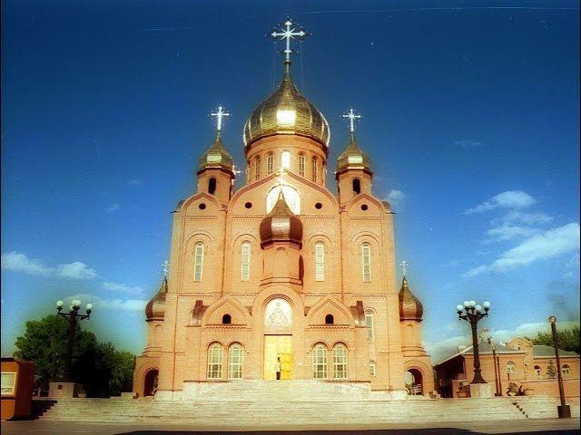 Знаменский собор г.Кемерово / Znamensky cathedral city of Kemerovo (28.07.15)