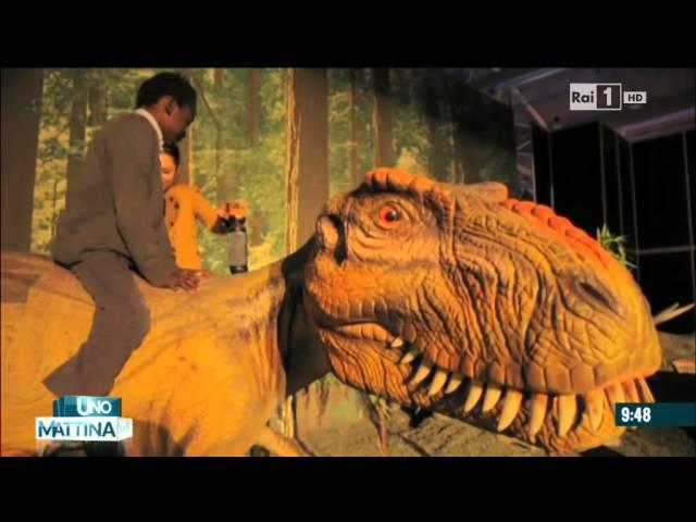 26 dicembre 2013 - Days of the Dinosaur a Uno Mattina - Rai Uno