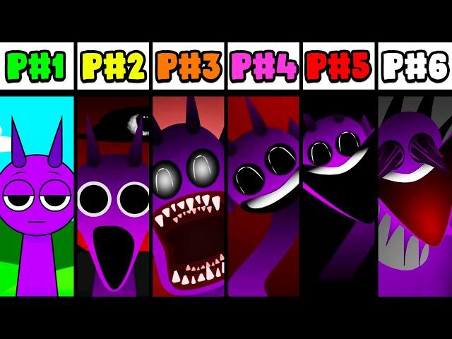 All New Phases in Incredibox Sprunki! Phase 1 VS Phase 2 VS Phase 3 VS Phase 4 VS Phase 5 VS Phase 6