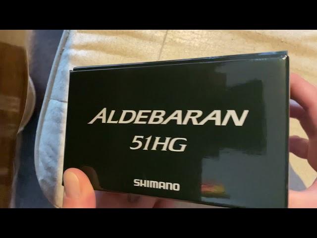 Shimano Aldebaran 51HG K.T.F - Tuning