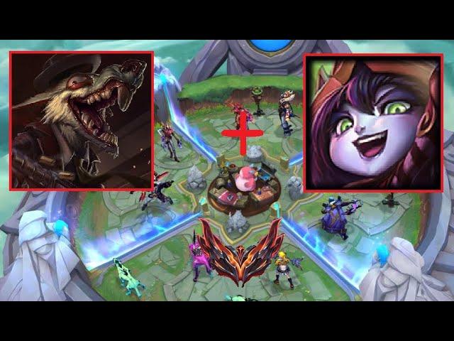 When A Grand Master Twitch OTP Plays 2v2 gamemode League of Legends