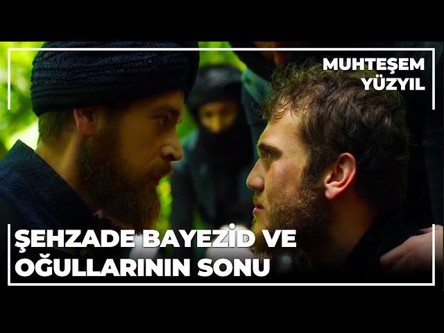 Şehzade Bayezid ve oğullarının sonu - Muhteşem Yüzyıl 138.Bölüm