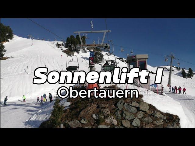 2CLF Sonnenlift I - Obertauern | Girak-Garaventa Sessellift (2023)