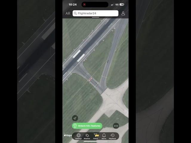 How th did I find this plane trump is near Stansted where I live near