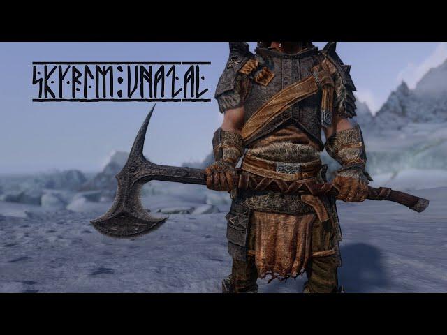 SKYRIM NEXTGEN 2024 Ближний бой и анимации