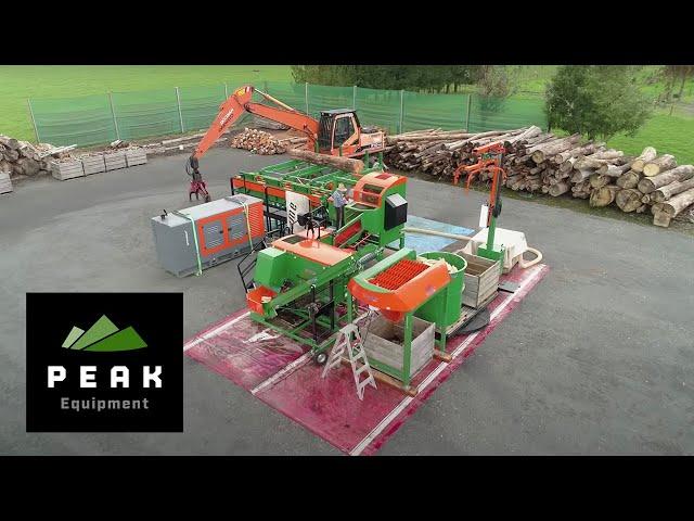 Posch K-650 Vario Firewood Processor in New Zealand