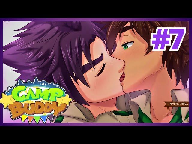 Camp Buddy #7 | Cave of Lovers!  EN (USA) Yoichi Route Walkthrough - UNCUT FULL VERSION ON PATREON