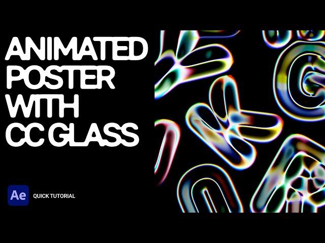 Animated Poster | After Effects Tutorial