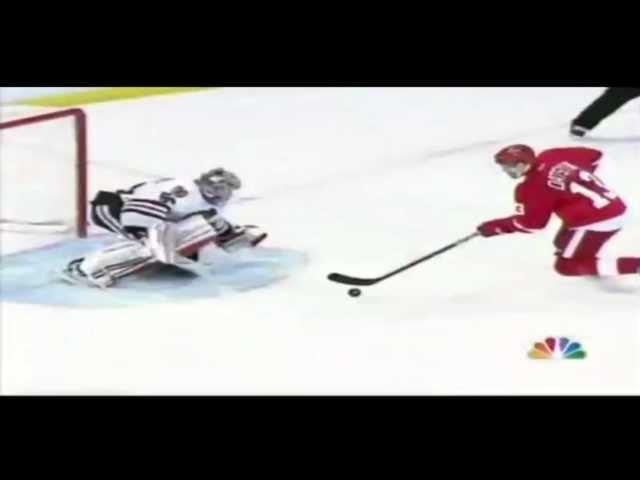 Pavel Datsyuk shoot-out attempt Chicago 4-7-12