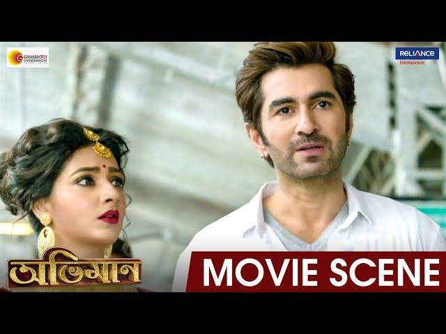 Abhimaan - Movie Scene | Jeet, Subhashree, Sayantika | Raj Chakraborty