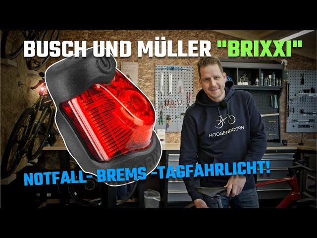  Brixxi Rücklicht: Bremslicht, Sensorautomatik & Notbremsfunktion – StVZO-konform & ultrahell!