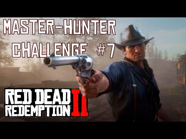 RDR2 - MASTER-HUNTER CHALLENGE 7 - RIGHT METHOD