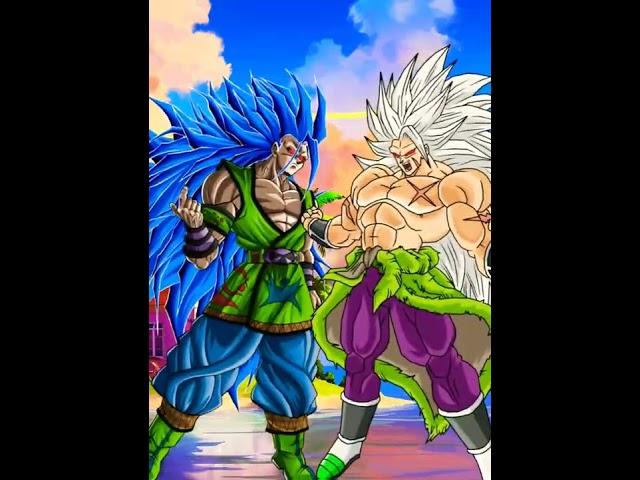 goku ssj7 vs broly who is strongest #dragonballz#Anime guru