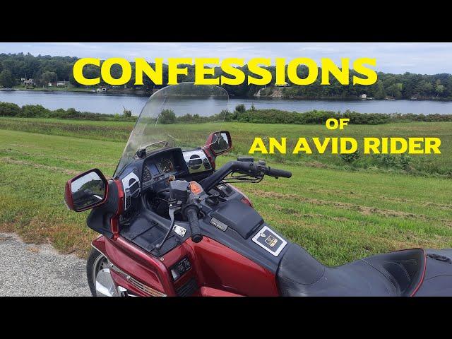 CONFESSIONS OF AN AVID RIDER: Exploring my prejudices