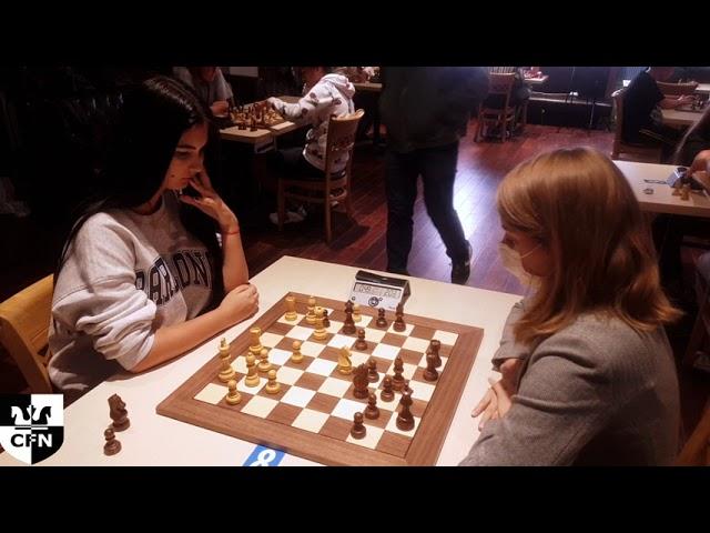 Chess Fight Night. CFN. Blitz.  D. Salimova (1535) vs M. Kiseleva (1893)