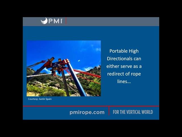 Artificial High Directionals in Mountain Rescue - Webinar