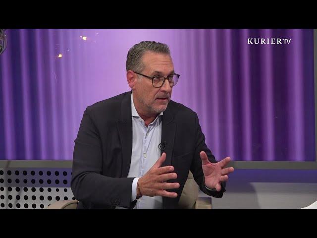 Ex-FPÖ-Chef HC Strache: "Alle sind sich eins, wenn es gegen Kickl geht"