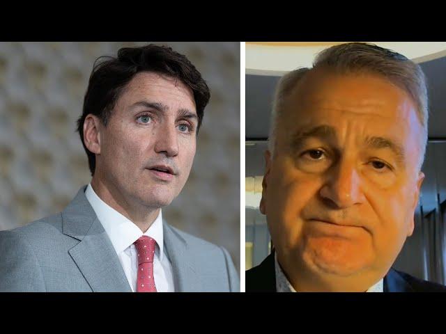 PM Justin Trudeau is in a 'pressure cooker': Nik Nanos | Support for parties