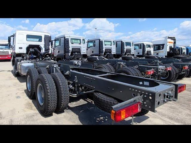 Sinotruk Howo 6x4 Cargo Chassis Truck