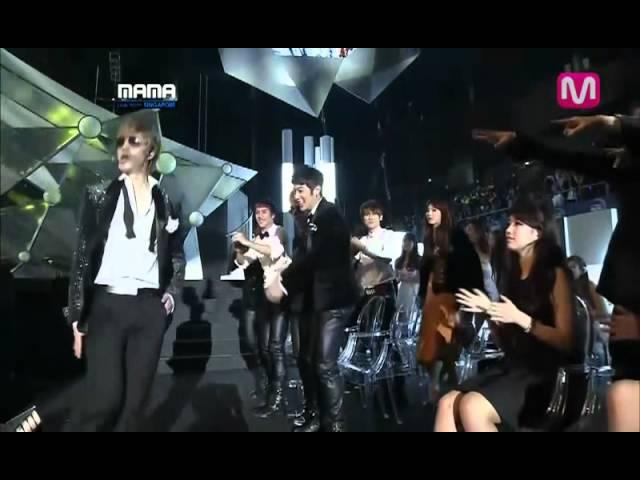 [Kim Hyun Joong]Mnet Asian Music Awards - 2011Mnet Asian Music Awards2부 - 2M.mp4