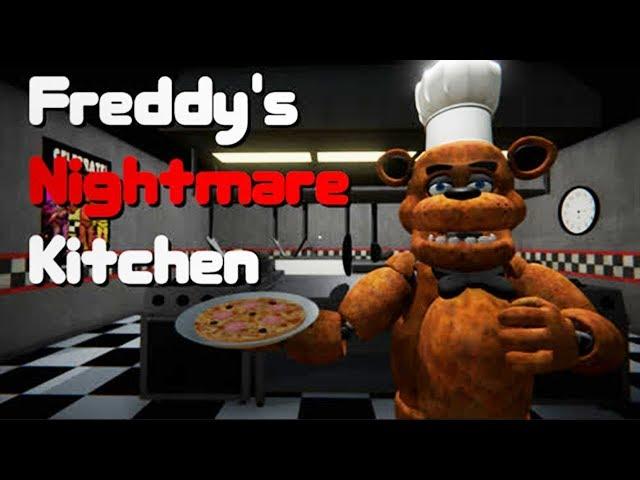 Freddy's Nightmare Kitchen КУЛИНАРНОЕ ШОУ ВО ФНАФ AARON ГОТОВИТ ПИЦЦУ ФНАФ