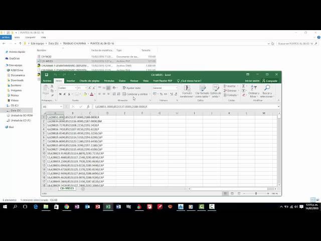 COMO SEPARAR TEXTO DELIMITADO POR COMAS EN COLUMNAS EN EXCEL 2016