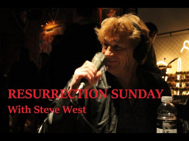 Resurrection Sunday (91X)/Radio Nigel w Steve West #10, air date 15 June 2008 half broadcast