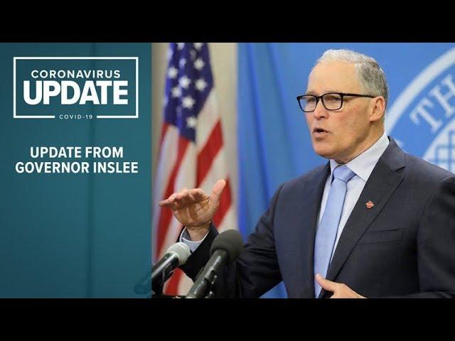 Gov. Inslee outlines Washington's recovery plan amid coronavirus crisis