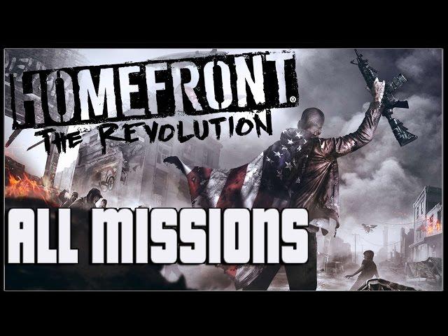 HOMEFRONT THE REVOLUTION Full Game Walkthrough - No Commentary LONGPLAY