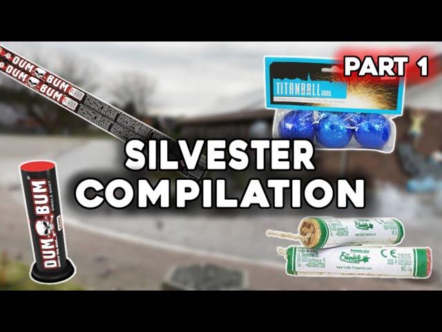 SILVESTER FEUERWERK COMPILATION 23/24#1