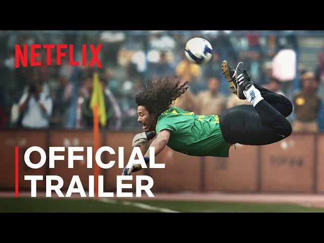 Higuita: The Way of the Scorpion | Official Trailer | Netflix