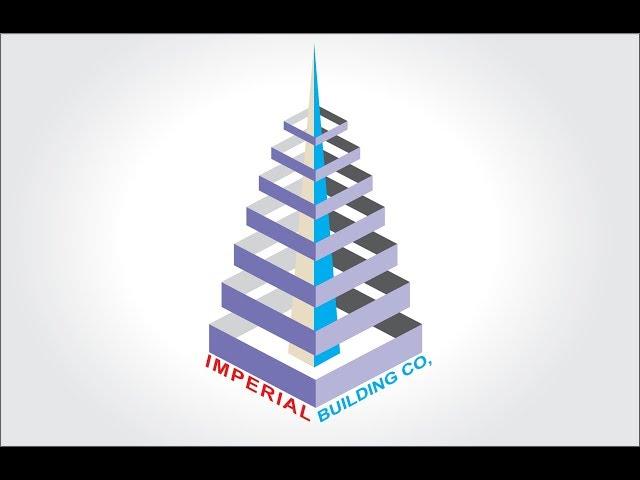 Create Logo # 17 in Corel Draw 2017 Tutorial by, Amjad Graphics Designer