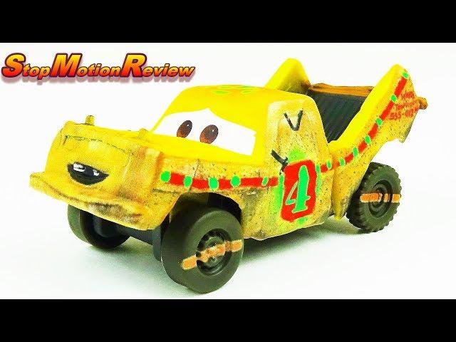 Cars 3 Stop Motion Review -Taco #4 Thunder Hollow Crazy 8 - Mattel Die-cast