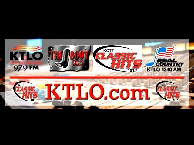 101.7 KCTT Yellville, AR ''Classic Hits 101.7'' 6,000w 21 Air Miles Legal ID